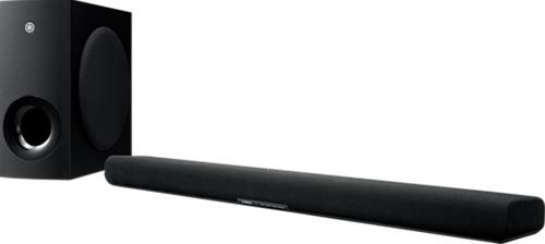 Yamaha SR-B40A Black 2.1 channels 200 W