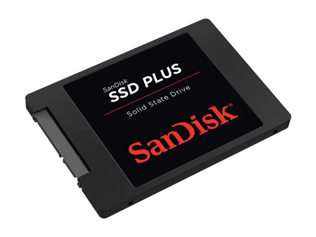 SanDisk SSD Plus 250GB 2.5-inch SATA SSD