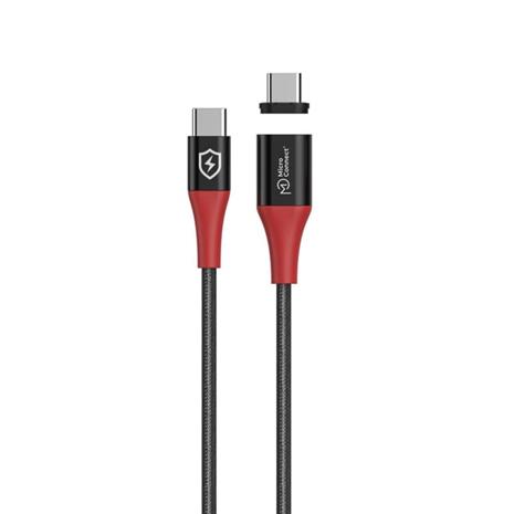 Microconnect MC-MAGCUSBC-SC-240W USB cable USB 2.0 1.5 m USB C Black