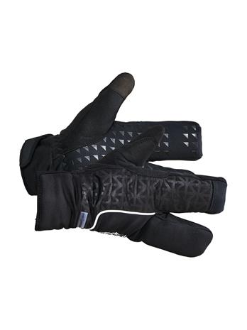CRAFT - Siberian 2.0 Split Finger glove - Käsineet - | Multi color | Koko: 7/XS