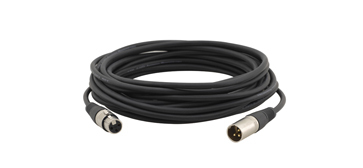 Kramer Electronics XLR Quad Style, 0.3m C-XLQM/XLQF-1
