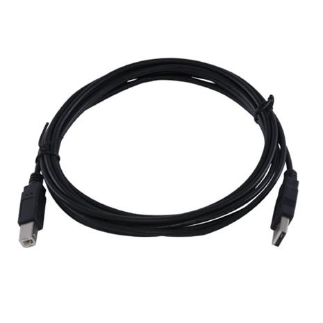 Kramer Electronics 1.8m USB 2.0 USB-kaapeli 1,8 m USB A USB B 0,48 Gbit/s Musta C-USB