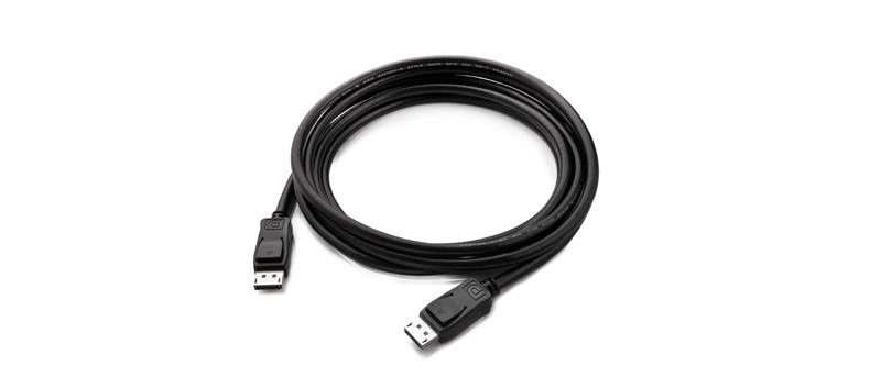 Kramer Electronics C-DPU-6 1,8 m DisplayPort Musta 97-06