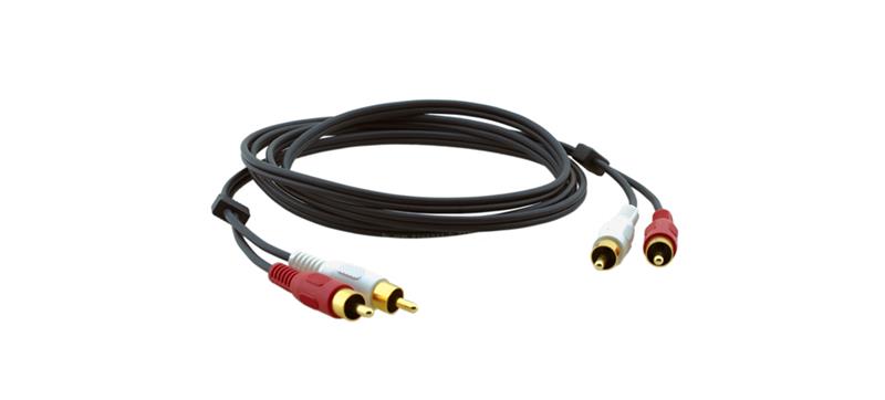 Kramer Electronics 2xRCA, M/M, 10.7m C-2RAM/2RAM-35 – kuva 2/2