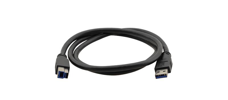 Kramer Electronics 15ft, USB3.0-A - USB3.0-B 96-0235015