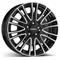 DEZENT KC DARK BLACK/POLISHED 8,5X20 – kuva 2