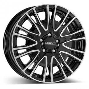 DEZENT KC DARK BLACK/POLISHED 8,5X20 – kuva 2/2