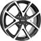 GH EDITION CL2 BLACK/POLISHED 7,5X18 – kuva 2