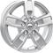 ALUTEC QUANTRO SILVER 6,5X16 – kuva 2