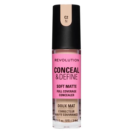 Revolution Beauty London Conceal and Define Full Coverage Concealer C2N