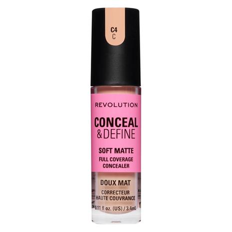 Revolution Beauty London Conceal and Define Full Coverage Concealer C4C