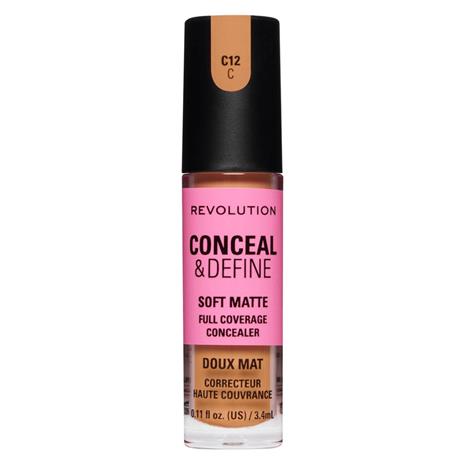 Revolution Beauty London Conceal and Define Full Coverage Concealer C12C