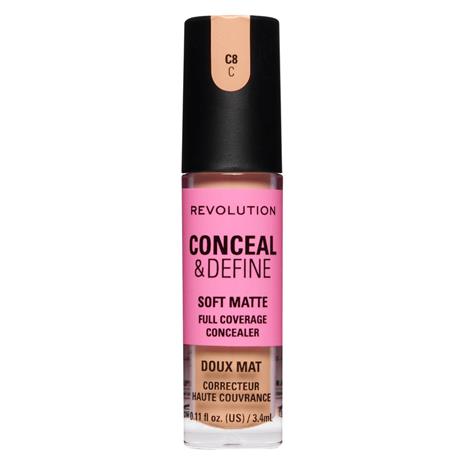Revolution Beauty London Conceal and Define Full Coverage Concealer C8C