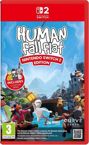 Human: Fall Flat, Nintendo Switch 2 -peli