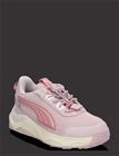 PUMA Evolve 2.0 Trail Puretex Lo Ps - MISTY PINK-DUSKY ROSEWOOD-PUMA SILVER - 29