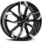 Brock RC34 Black Full Polish 7.5x18 5/112 ET50 B57.1