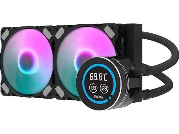 Darkflash Computer Radiator DN-D240 BLACK - CPU Vesijäähdytys