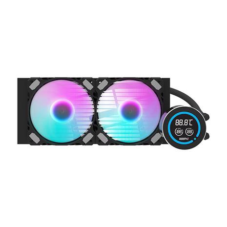 Darkflash Computer Radiator DN-D240 BLACK - CPU Vesijäähdytys