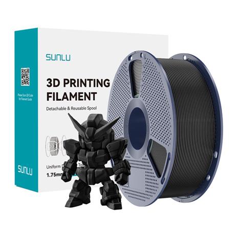 Sunlu PLA+ 2.0 filamentti (musta)