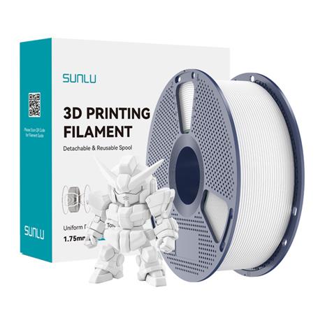 Sunlu PLA+ 2.0 filamentti (valkoinen)