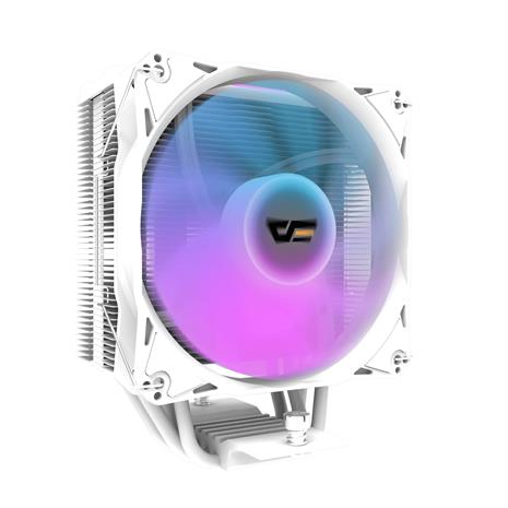 Darkflash Computer Radiator Z4 PRO MIST WHITE - CPU-ilmajäähdytin