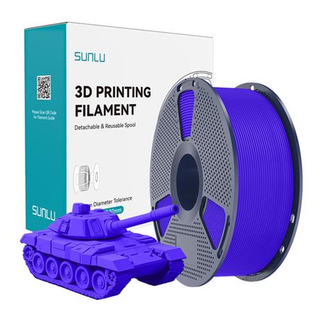 Sunlu PLA+ High-Speed sininen filamentti – kuva 2/4