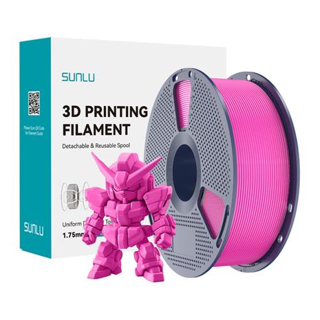 Sunlu PLA+ Filamentti 2.0 (magenta) – kuva 5/5