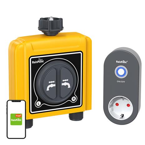 RainPoint 2-Zone Irrigation Controller - With App – kuva 2/4