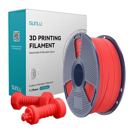 Sunlu High-Speed ABS filamentti (punainen)