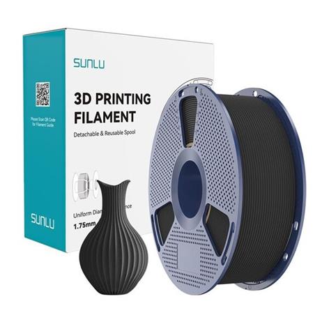 Sunlu PLA+ filamentti (musta) – kuva 4/4
