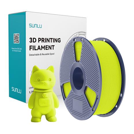 Sunlu PLA Matte Filamentti (vaaleanvihreä) – kuva 5/5