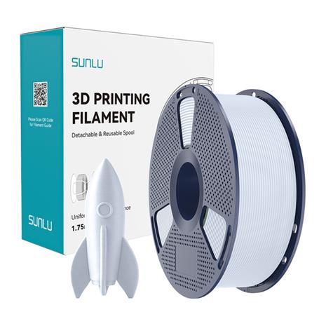Sunlu High-Speed PLA filamentti - valkoinen
