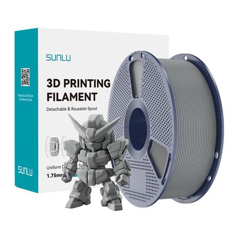 Sunlu PLA+ 2.0 filamentti (harmaa)