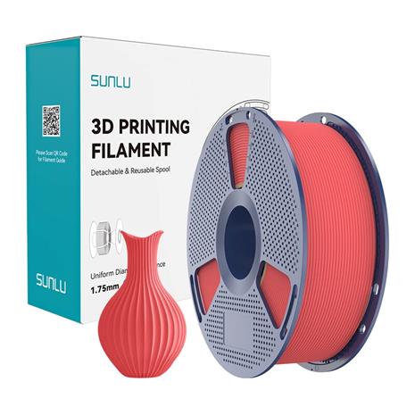 Sunlu PLA Classic Cherry Filamentti – kuva 3/4