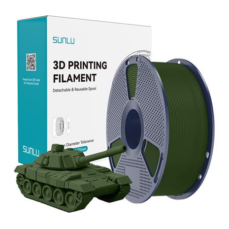 Sunlu PLA+ High-Speed Olive -filamentti