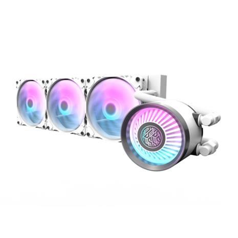 Darkflash DN 360 CPU liquid cooling (white) - CPU Vesijäähdytys - Max 30 dBA
