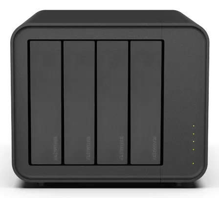 TerraMaster D4-320 disk array Desktop Black