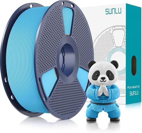 Sunlu PLA+ 2.0 filamentti (vaaleansininen)