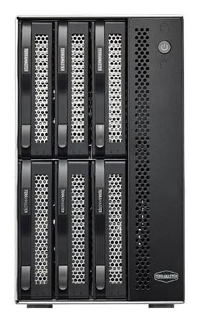 TerraMaster D6-320 disk array Desktop Black