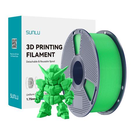 Sunlu PLA+ 2.0 filamentti (vihreä) – kuva 5/5