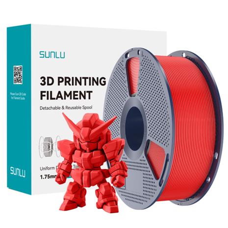 Sunlu PLA+ 2.0 filamentti (punainen)