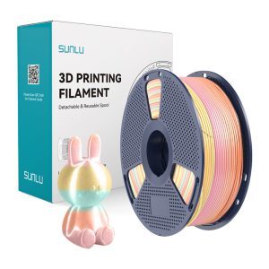 Sunlu PLA+ silkkifilamentti (Rainbow) 05 – kuva 4/4