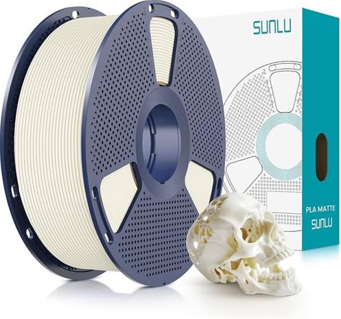 Sunlu PLA Matte Filamentti (valkoinen)