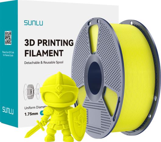 Sunlu PLA+ filamentti (keltainen)