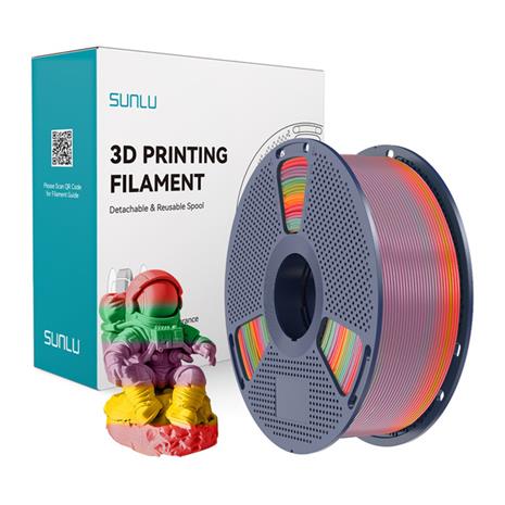 Sunlu PLA filamentti (Rainbow) 01