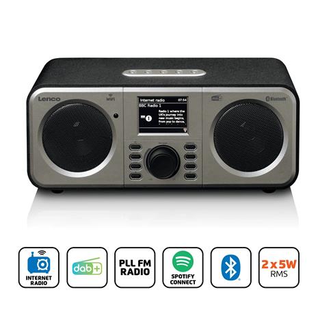 Lenco DIR-141BK