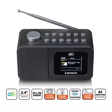 Lenco CR-625BK A005696