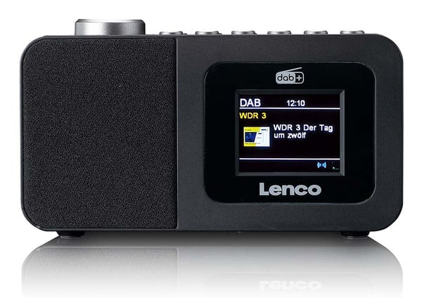 Lenco CR-625BK A005696