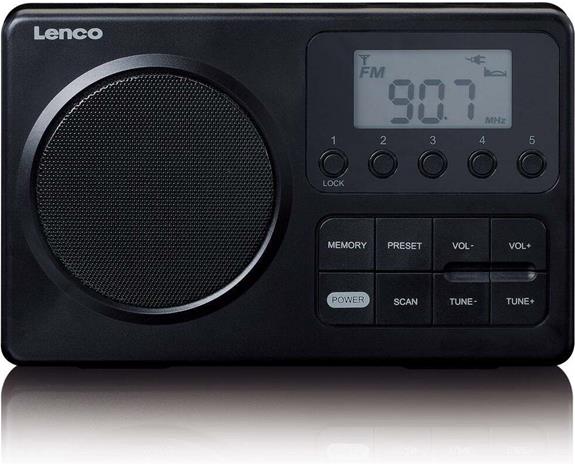 Lenco MPR-035BK A005408 – kuva 2/6