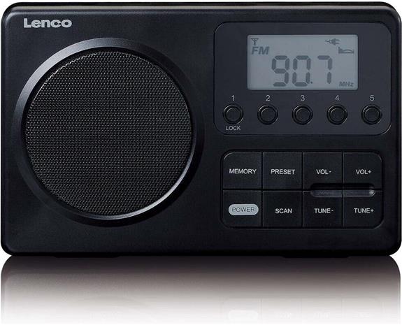 Lenco MPR-035BK A005408 – kuva 4/6